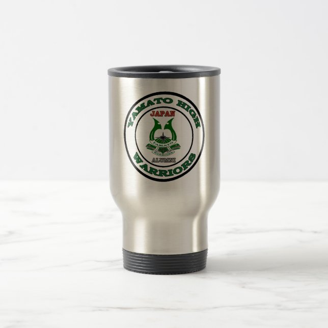 Yamato High School Japan Travel Mug (Center)