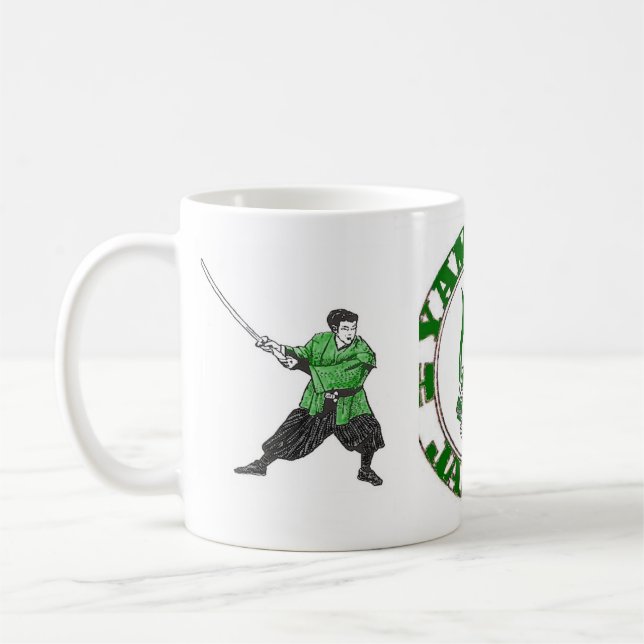 yamato high school mug (Left)