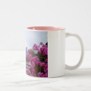 YAMATO HIGH SCHOOL Two-Tone COFFEE MUG