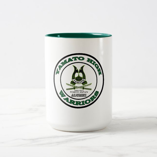 yamato high warriors Japan Two-Tone Coffee Mug (Center)
