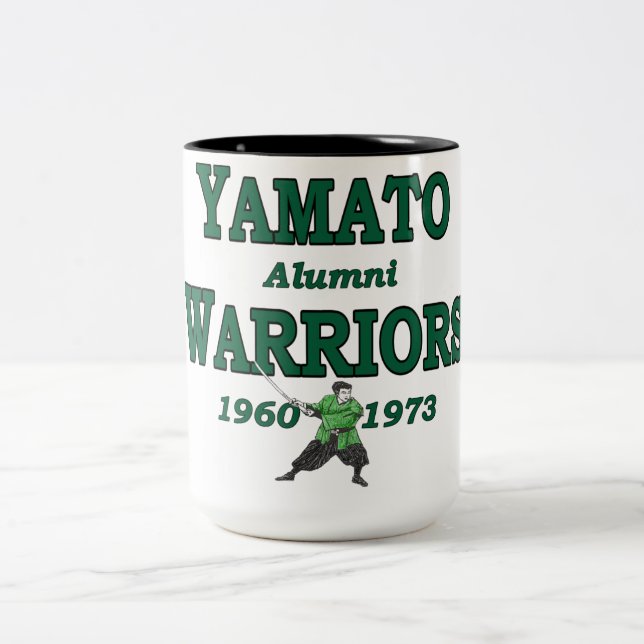 Yamato HS Japan Warriors Two-Tone Coffee Mug (Center)