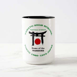 Yamato HS Japan Warriors Two-Tone Coffee Mug