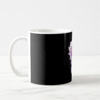 Yami Kawaii Fairy Kei Red Panda Moon Otaku Anime Coffee Mug