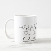 Yamileth peptide name mug (Left)