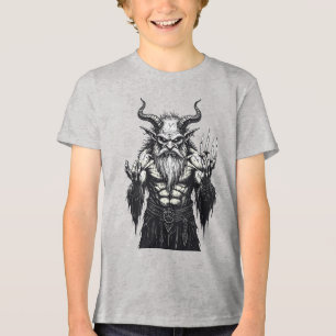 Yan-gant-y-tan The Wild Candle Hand Tri-Blend Shirt