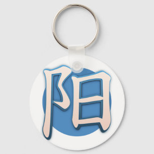 Yan is a hieroglyph mug T-Shirt Key Ring