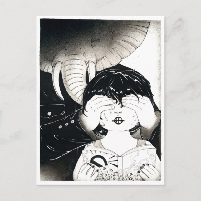 Yan Wei Postcard (Front)