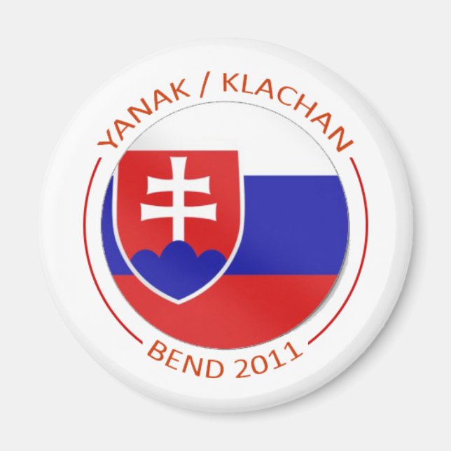 Yanak Klachan Reunion Magnet (Front)