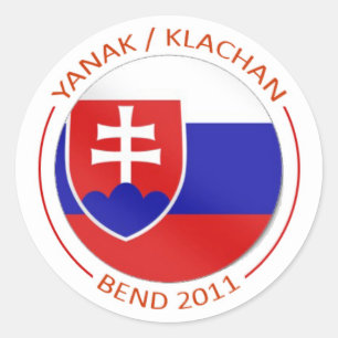 Yanak/Klachan Reunion Stickers