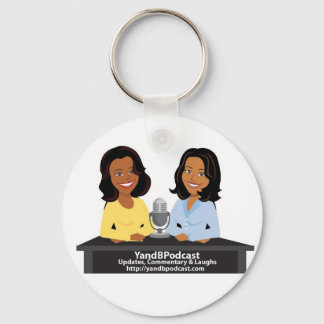YandBPodcast Key Chain