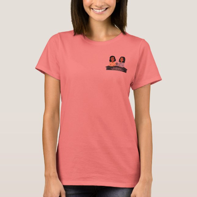 YandBPodcast Women's Fitted TShirt (Short Sleeves) (Front)