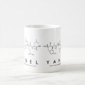 Yandel peptide name mug (Center)