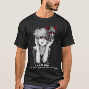 Yandere Oni Mask Manga Style  T-Shirt