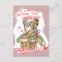 Yandere Operator Valentine 1