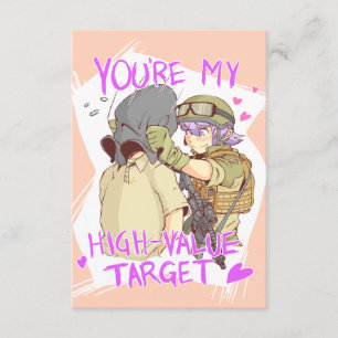 Yandere Operator Valentine 2 Invitation