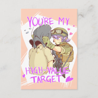 Yandere Operator Valentine 2 Invitation