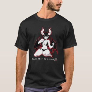 Yandere Succubus Japanese T-Shirt