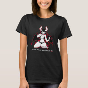 Yandere Succubus Japanese T-Shirt