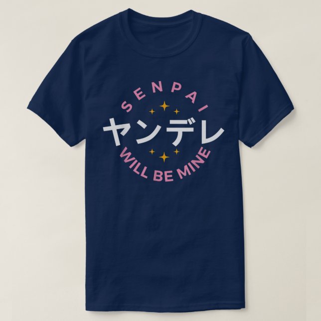 Yandere T  Kawaii Japanese Anime Manga Otaku  T-Shirt (Design Front)