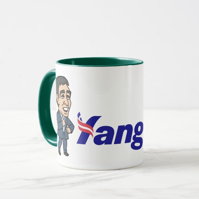Yang 2020 mug (Front Left)