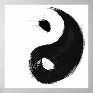 Yang 24" x 24", Value Poster Paper (Matte)