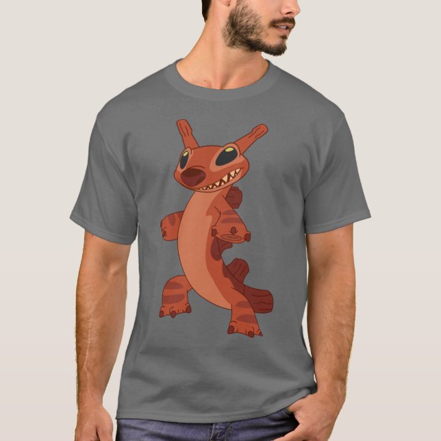 Yang Experiment 502 and Stitch T-Shirt (Front)