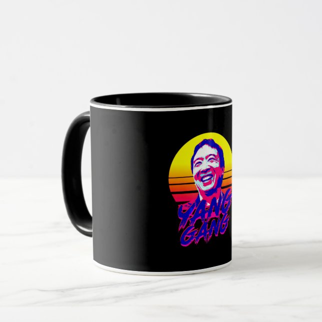 Yang Gang 2020 Mug (Front Left)