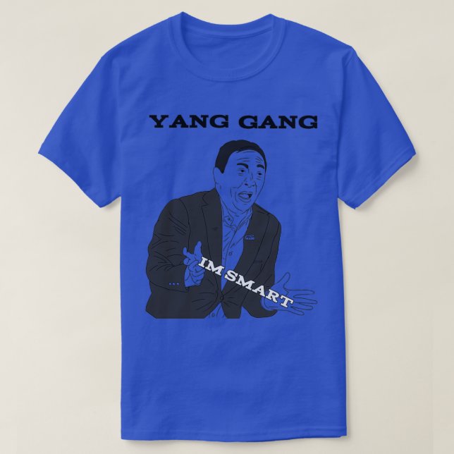 YANG GANG T-Shirt (Design Front)