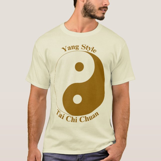 Yang Style Tai Chi Chuan T-Shirt (Front)