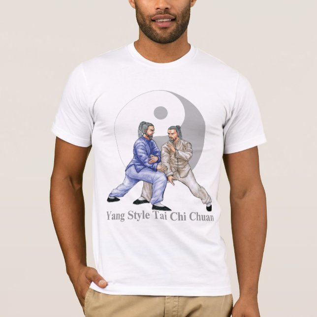 Yang Style T'ai Chi Ch'uan T-Shirt (Front)