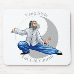 Yang Style Tai Chi Mouse Mat