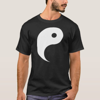 Yang T-shirt, looks great with Yin T-Shirt
