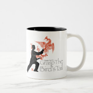 Yang Tai Chi 'Fire Phoenix' Ceramic Two Tone Mug