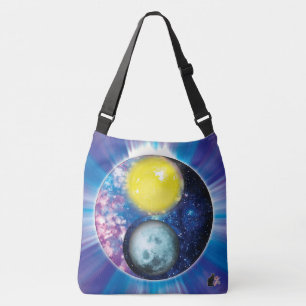 Yang-Yin / Sun-Moon Crossbody Bag