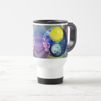 Yang-Yin / Sun-Moon Travel Mug