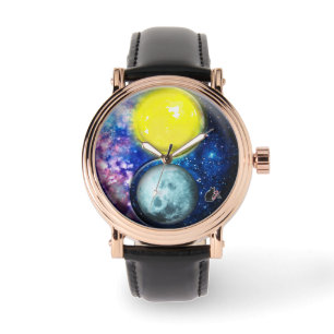 Yang-Yin / Sun-Moon Watch