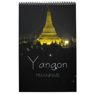 yangon burma 2027 calendar