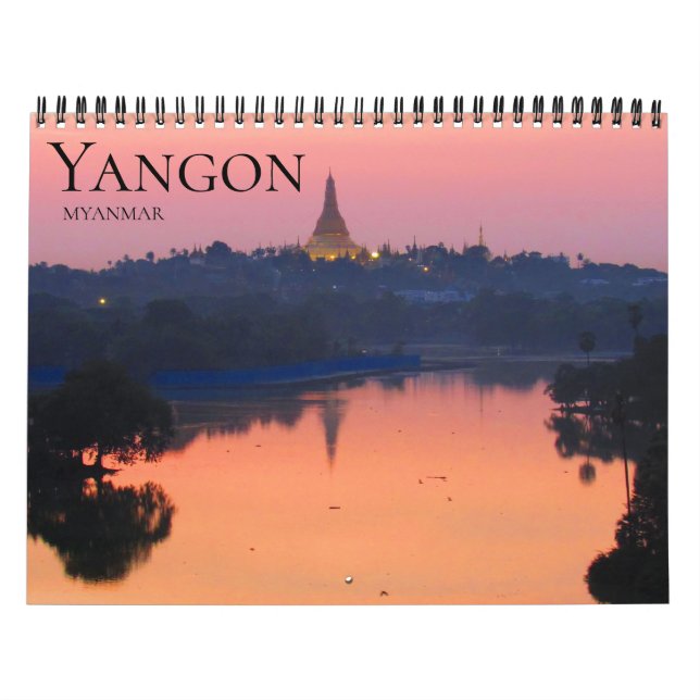 yangon myanmar calendar (Cover)