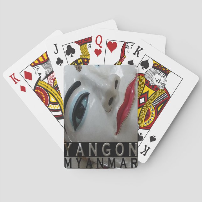Yangon Playing Cards (Back)