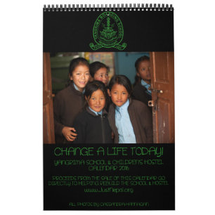 Yangrima Boarding School & Hostel 2016 Calendar