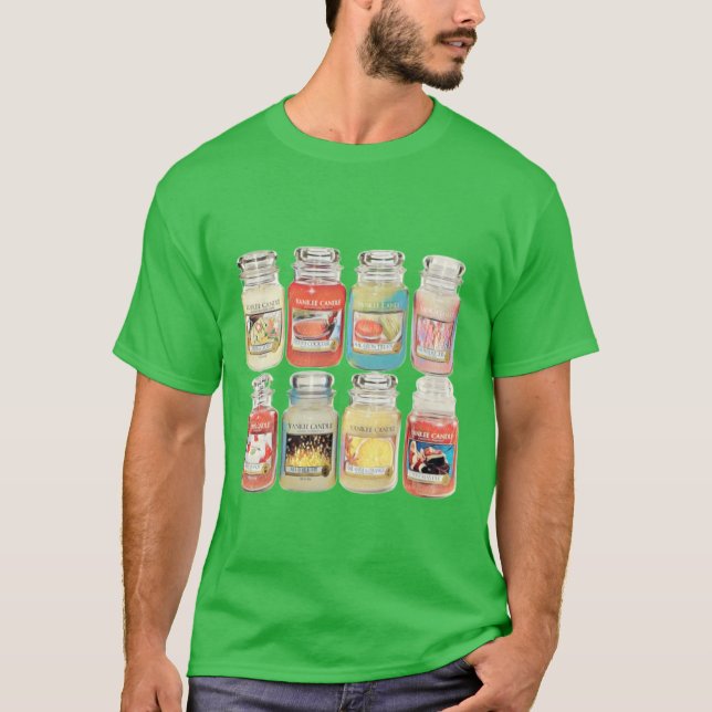 Yankee Candle T-Shirt (Front)