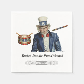 Yankee Doodle PumaWrench Napkin