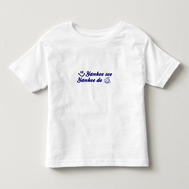Yankee kids t-shirt (Front)