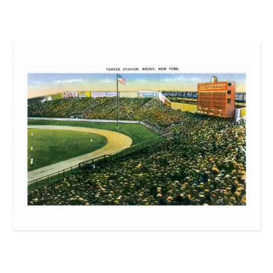 Yankee Stadium, NY Postcard
