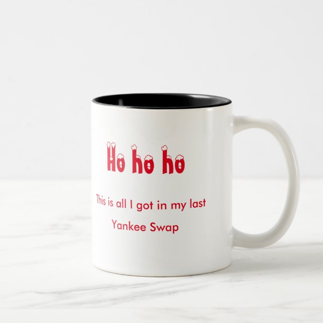 Yankee Swap Gift Mug (Right)