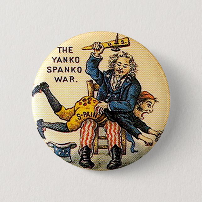 Yanko Spanko - Button (Front)