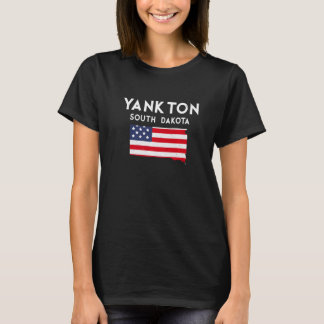 Yankton South Dakota USA State America Travel Sout T-Shirt