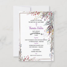 Yanna Invitation