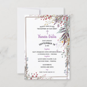 Yanna Invitation