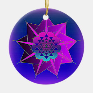 YantaTen Ceramic Tree Decoration
